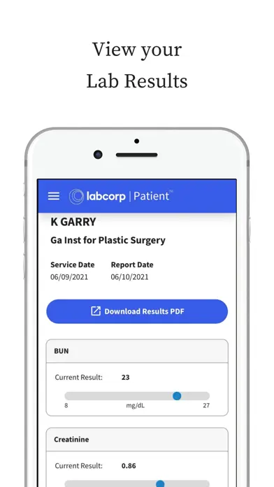 Day1Lab – Paid Clinical Trials app screenshot 1