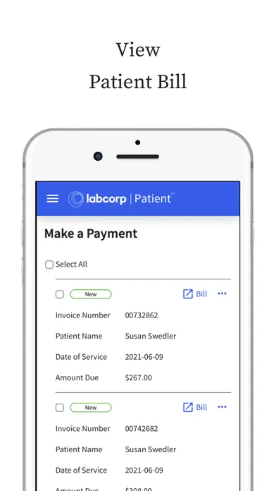 Day1Lab – Paid Clinical Trials app screenshot 2