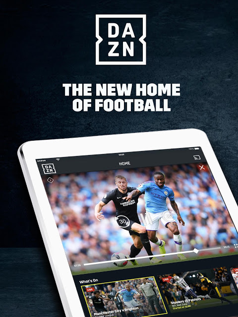 DAZN: Stream Live Sports app screenshot 2