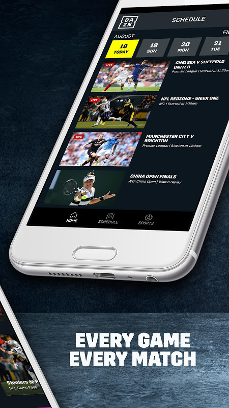 DAZN: Stream Live Sports app screenshot 5