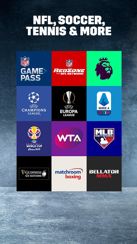 DAZN: Stream Live Sports app screenshot 8