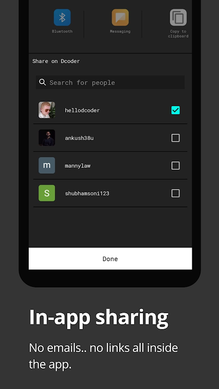 Dcoder, Compiler IDE :Code & P app screenshot 2