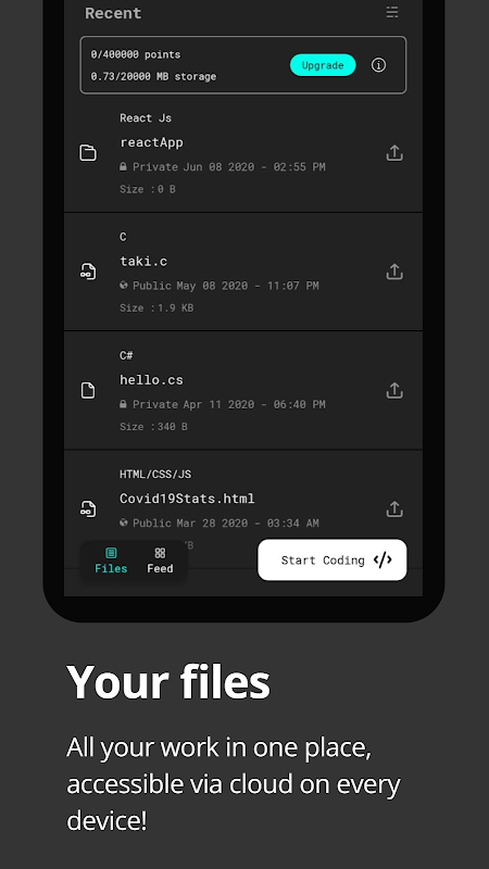 Dcoder, Compiler IDE :Code & P app screenshot 3