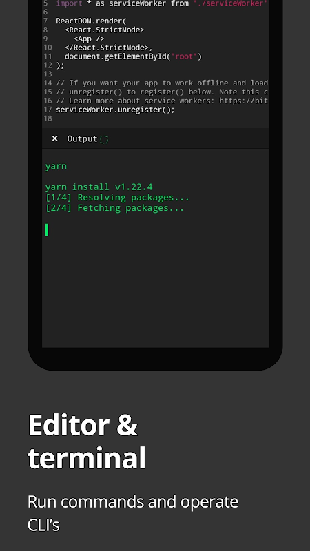 Dcoder, Compiler IDE :Code & P app screenshot 4