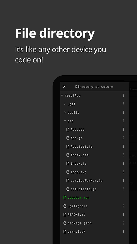 Dcoder, Compiler IDE :Code & P app screenshot 7