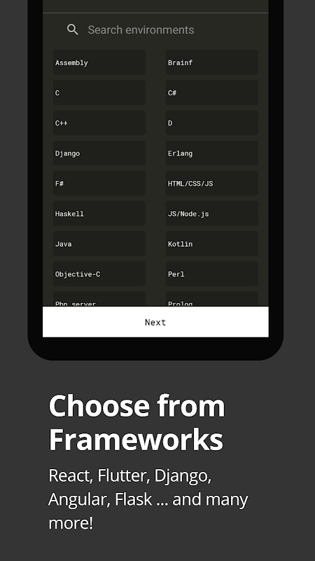 Dcoder, Compiler IDE :Code & P app screenshot 8