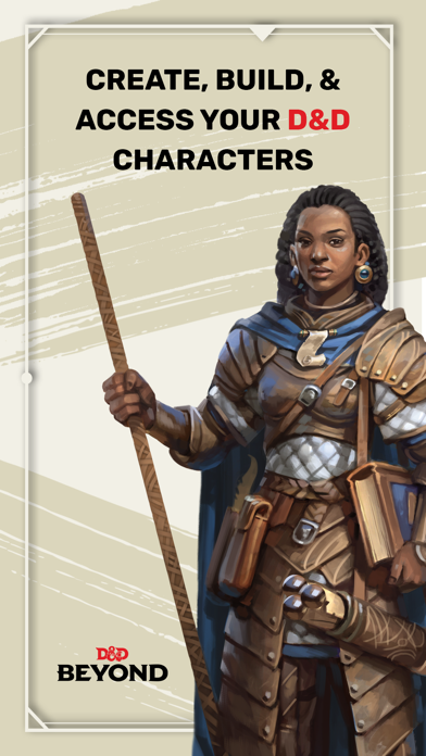 D&D Beyond app screenshot 1