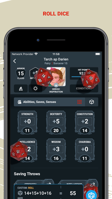 D&D Beyond app screenshot 3