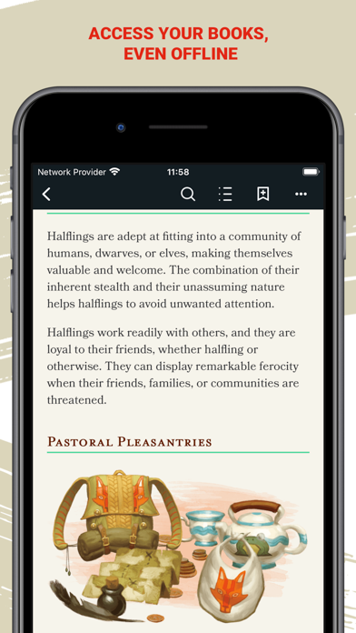 D&D Beyond app screenshot 4