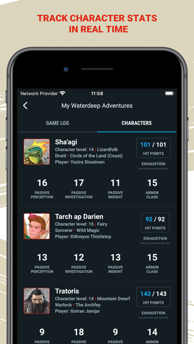D&D Beyond app screenshot 6