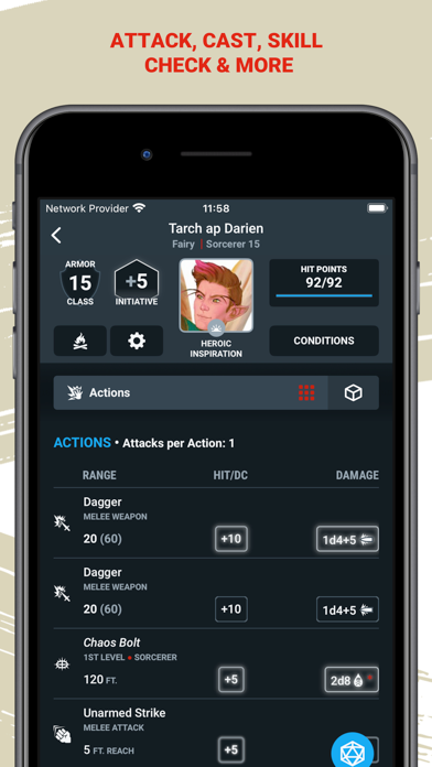 D&D Beyond app screenshot 7
