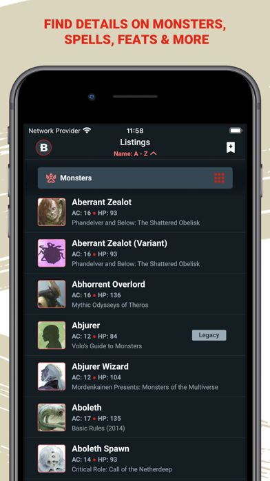 D&D Beyond app screenshot 8