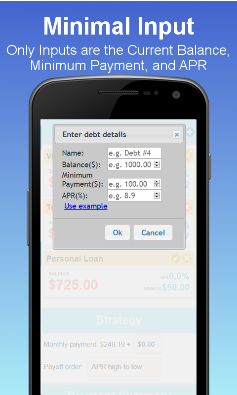 Debt Payoff Planner & Tracker app screenshot 4