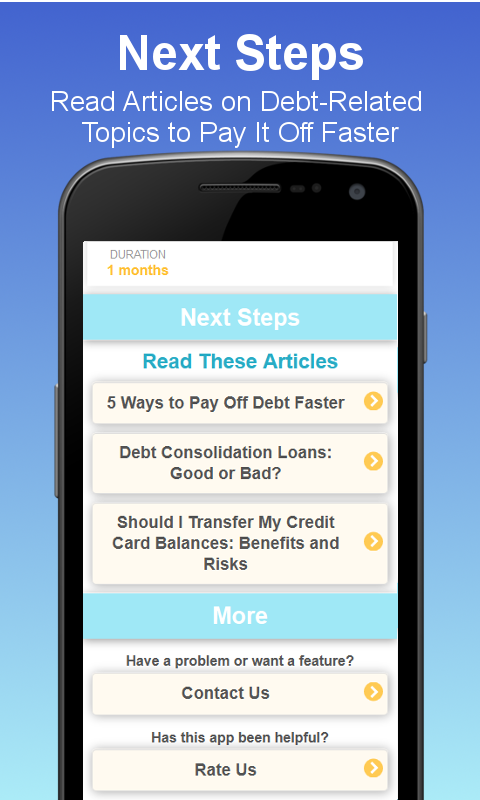 Debt Payoff Planner & Tracker app screenshot 6
