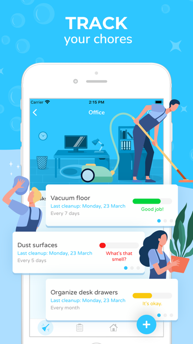 Decluttify – Cleanup Your Home app screenshot 1