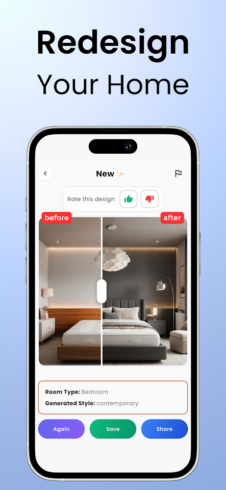 Decor AI: AI Interior Design app screenshot 3