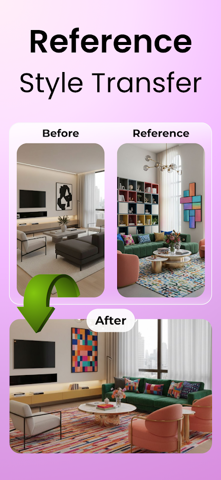 Decor AI: AI Interior Design app screenshot 5