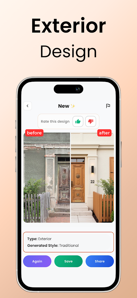 Decor AI: AI Interior Design app screenshot 6