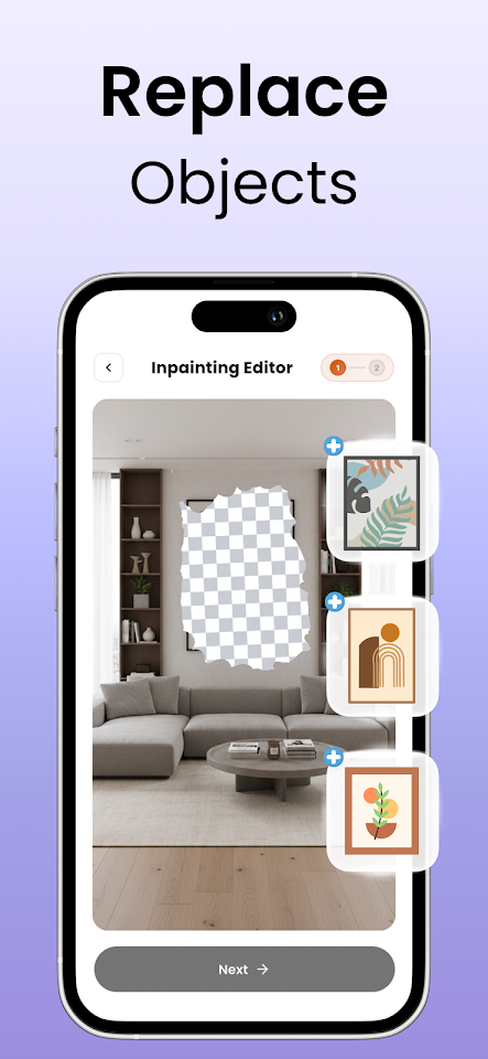 Decor AI: AI Interior Design app screenshot 7