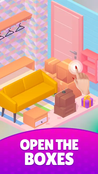 Decor Life – Home Design Game app screenshot 1