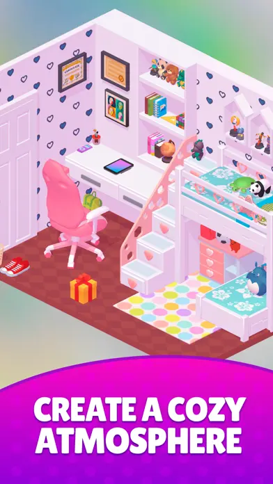 Decor Life – Home Design Game app screenshot 2