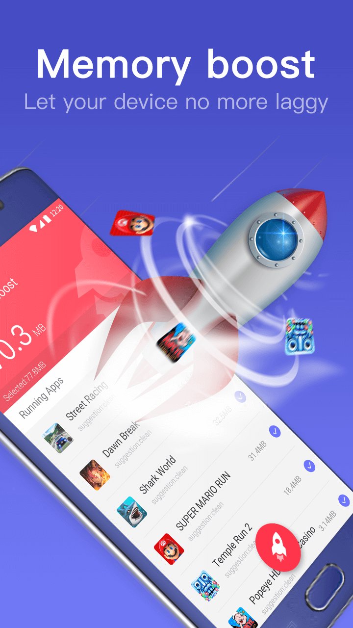 Deep Booster app screenshot 1