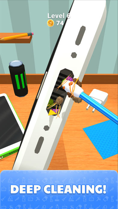 Deep Clean Inc. 3D app screenshot 2