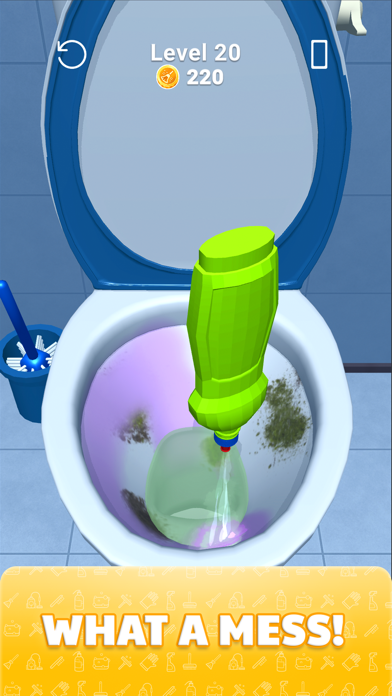 Deep Clean Inc. 3D app screenshot 3
