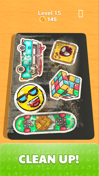 Deep Clean Inc. 3D app screenshot 4