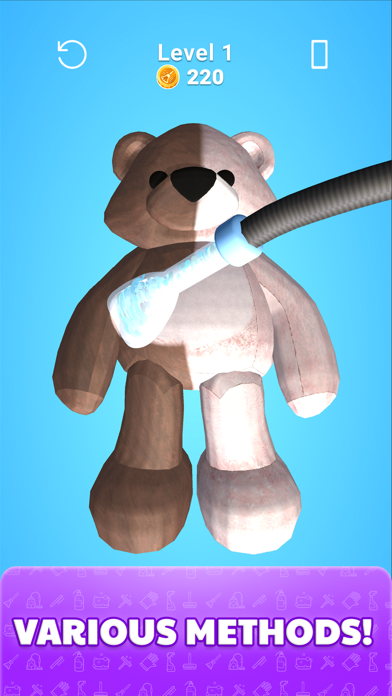 Deep Clean Inc. 3D app screenshot 5