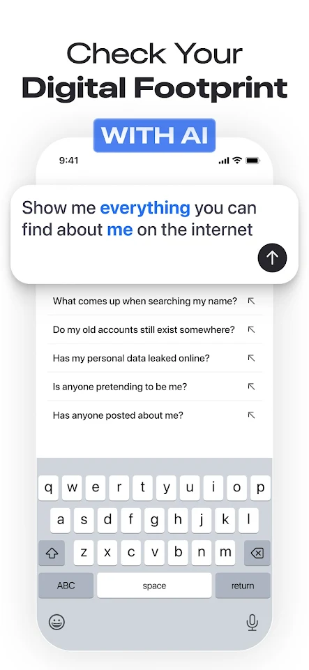 Deepsearch AI Search Assistant app screenshot 4