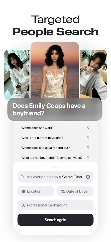 Deepsearch AI Search Assistant app screenshot 5