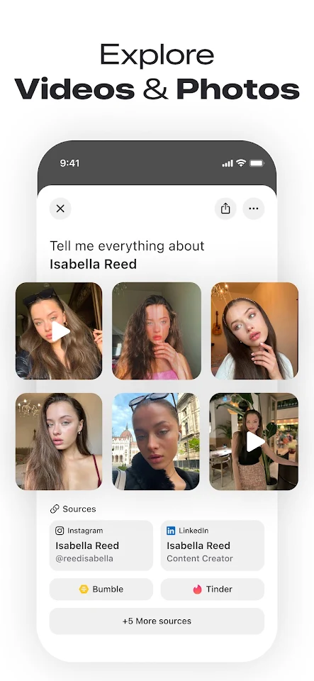 Deepsearch AI Search Assistant app screenshot 7