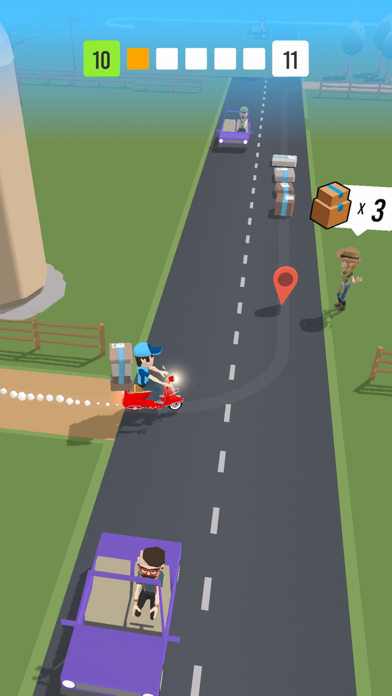Deliver It 3D app screenshot 1