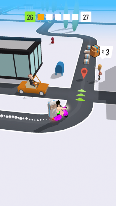 Deliver It 3D app screenshot 2
