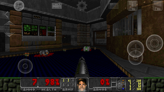 Delta Touch [7 x Doom engines] app screenshot 5