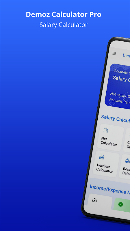 Demoz Calculator app screenshot 1