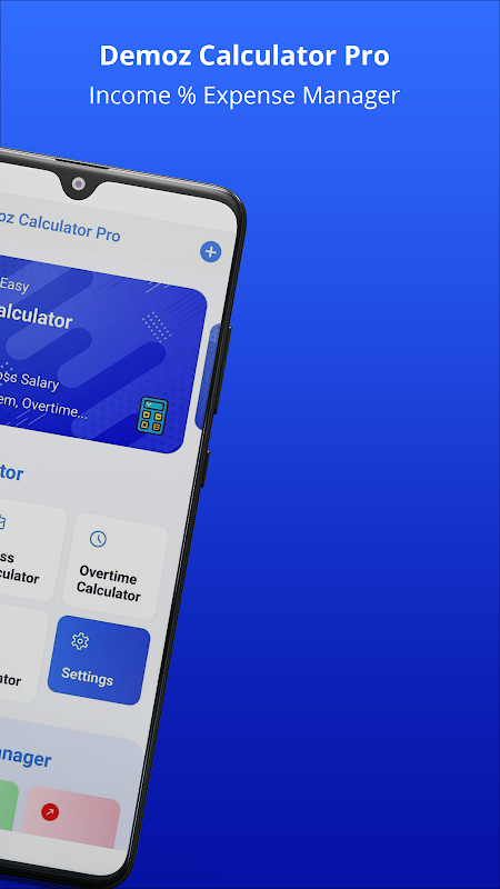 Demoz Calculator app screenshot 2