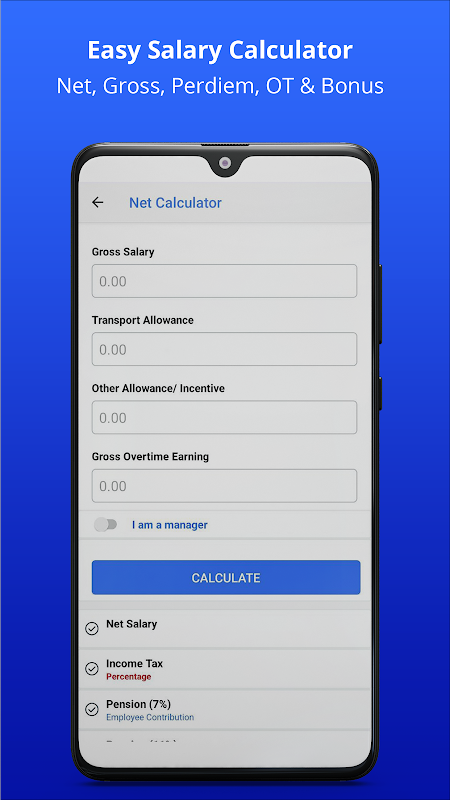 Demoz Calculator app screenshot 3