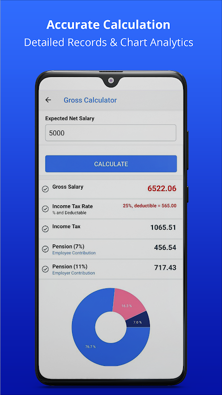 Demoz Calculator app screenshot 4