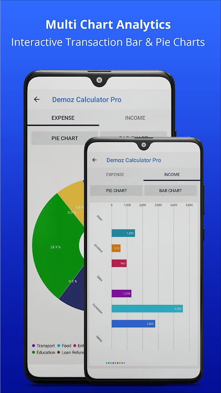 Demoz Calculator app screenshot 8
