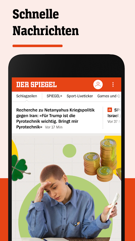 DER SPIEGEL – Nachrichten app screenshot 1