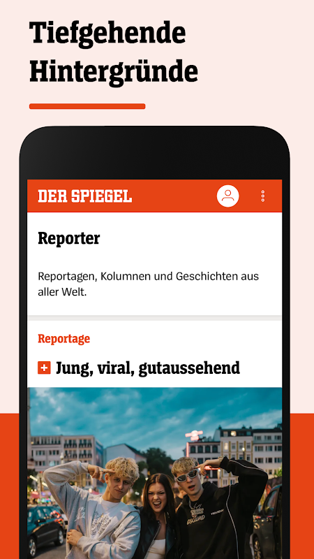 DER SPIEGEL – Nachrichten app screenshot 2