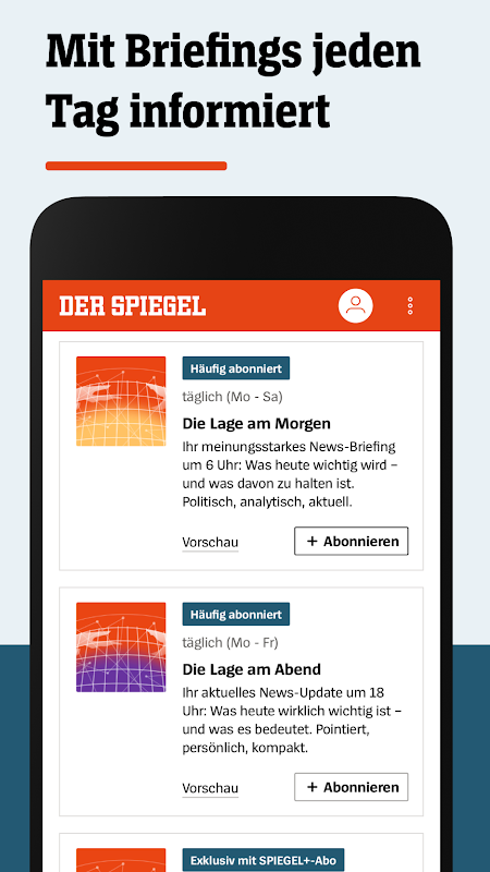 DER SPIEGEL – Nachrichten app screenshot 6