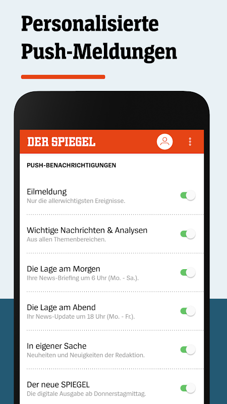 DER SPIEGEL – Nachrichten app screenshot 7