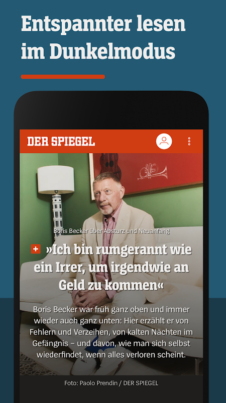 DER SPIEGEL – Nachrichten app screenshot 8