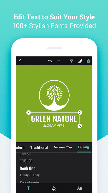 DesignEvo – Logo Maker app screenshot 3