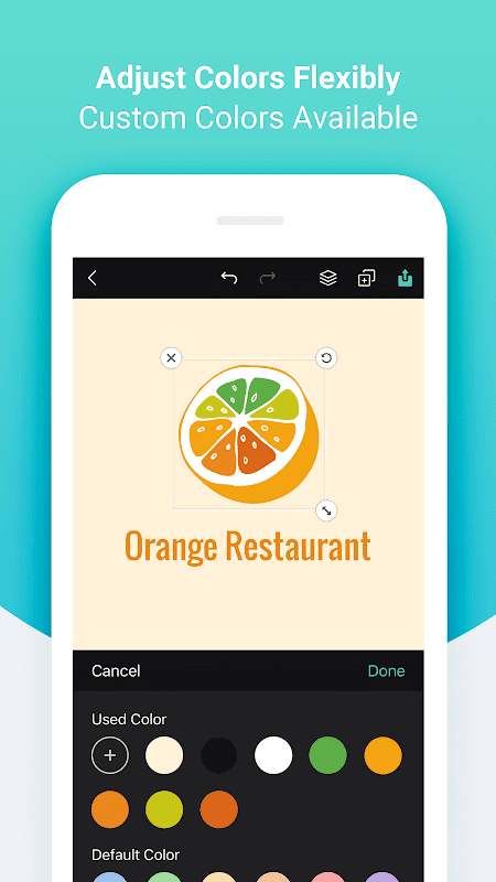 DesignEvo – Logo Maker app screenshot 5