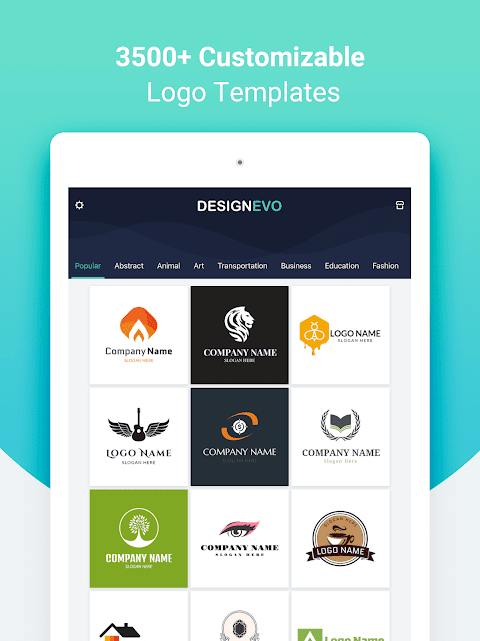 DesignEvo – Logo Maker app screenshot 6