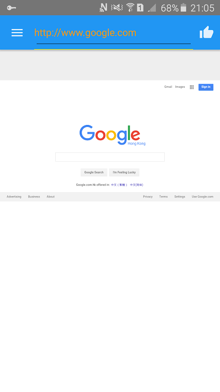 Desktop Pc Browser app screenshot 1